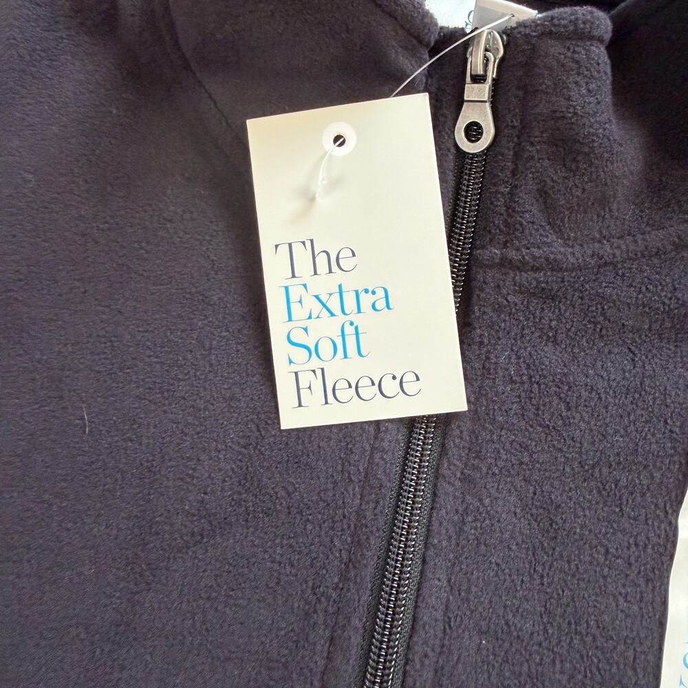 Croft & Barrow 1/4 Zip Pullover Mens 2XL XXL Fleece Performance Mock Neck - Picture 8 of 14
